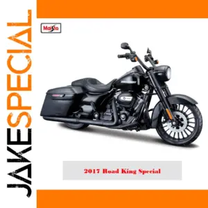Maisto 1:12 Harley Davidson Motorcycle Model