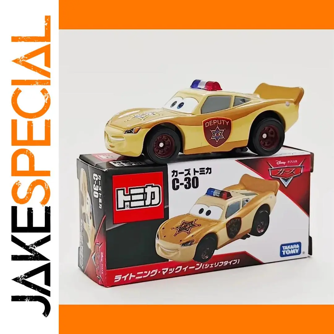 Tomica Deputy Police Car C-30 Model 1 Tomica Deputy Police Car C-30 Model