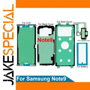 Samsung Galaxy Note9 Adhesive Stickers Panel