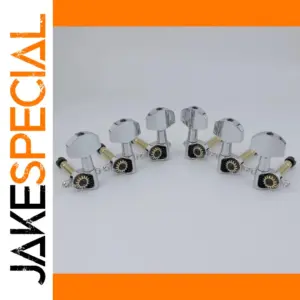 PRS Style Chrome and Gold Guitar Tuners Set