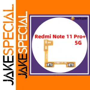 Xiaomi Redmi Note 11 Pro+ Power Button Flex Cable Replacement