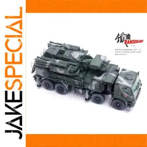 Diecast 1/72 Russian Armor S1 Tank Model