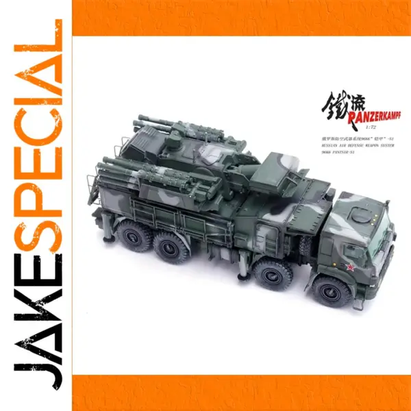 Diecast 1/72 Russian Armor S1 Tank Model