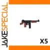 Building Block MP40 Toy Gun Replica - Set of 5