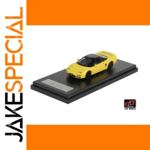 Yellow Honda NSX NA1 1:64 Diecast Model Car