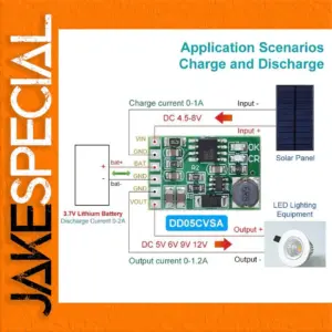 2-in-1 Charge and Discharge Module DC 4.5V-8V
