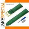 Genuine Leather Green Watch Band for All Models