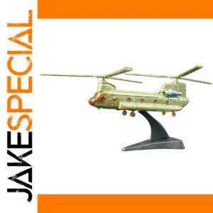 Boeing CH-47 Chinook 4D Model Assembly Puzzle