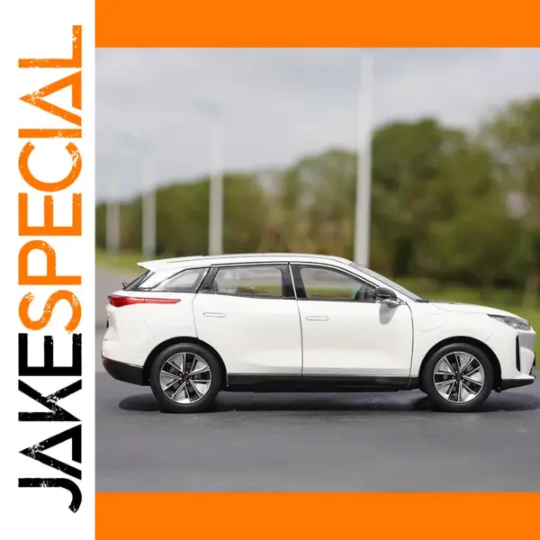 Faw Besturn E01 1:18 Scale Model Car