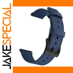 SAMCO Canvas Quick Release Watch Band 20mm 22mm