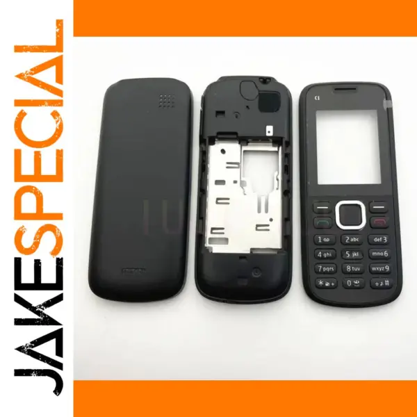 Nokia C1-02 Complete Housing Case with Keyboard