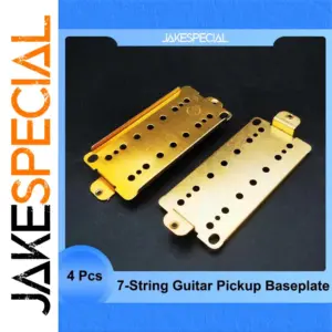 Brass Baseplate Set for 7-String Humbucker