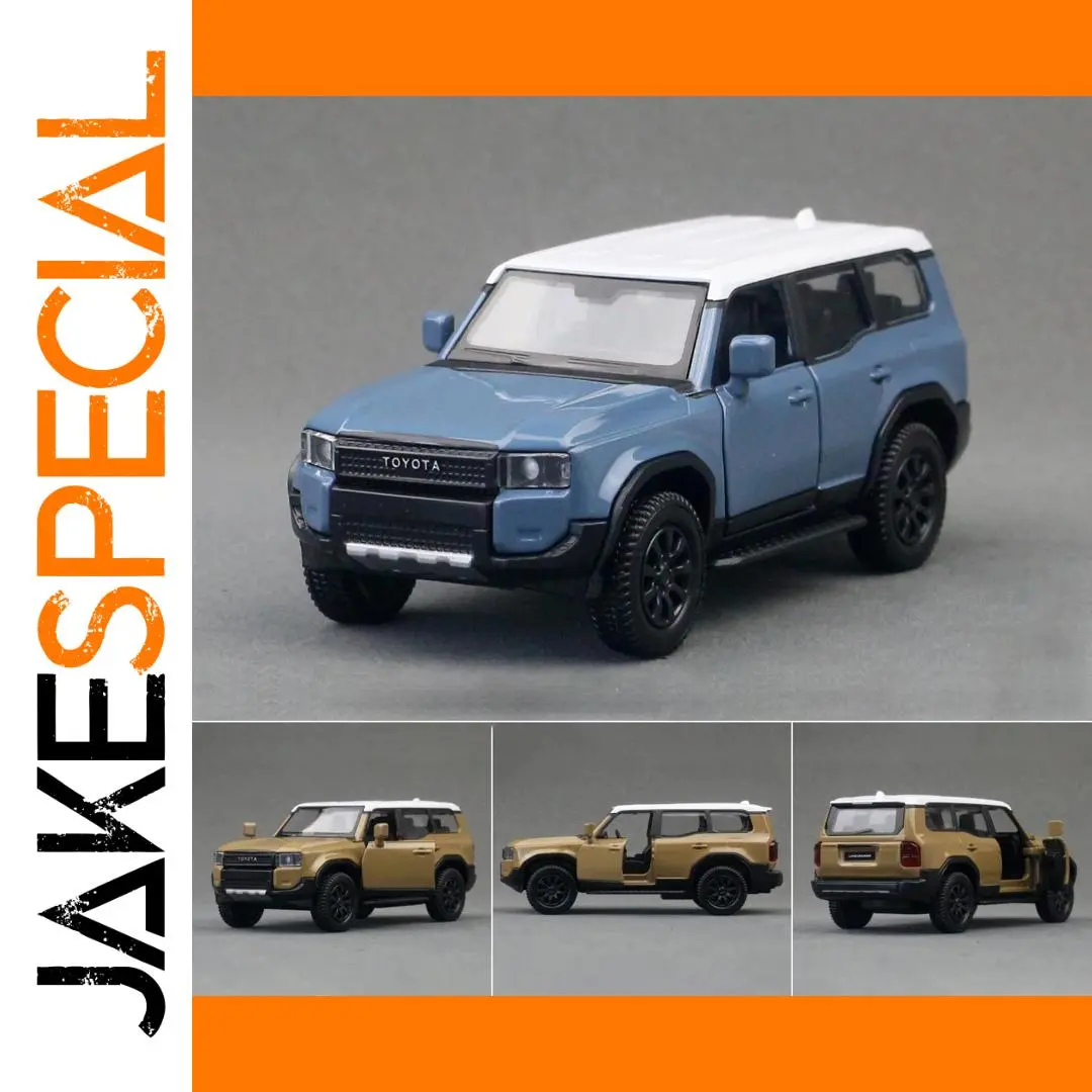 1:36 Toyota Land Cruiser Prado Diecast Model 1 1:36 Toyota Land Cruiser Prado Diecast Model