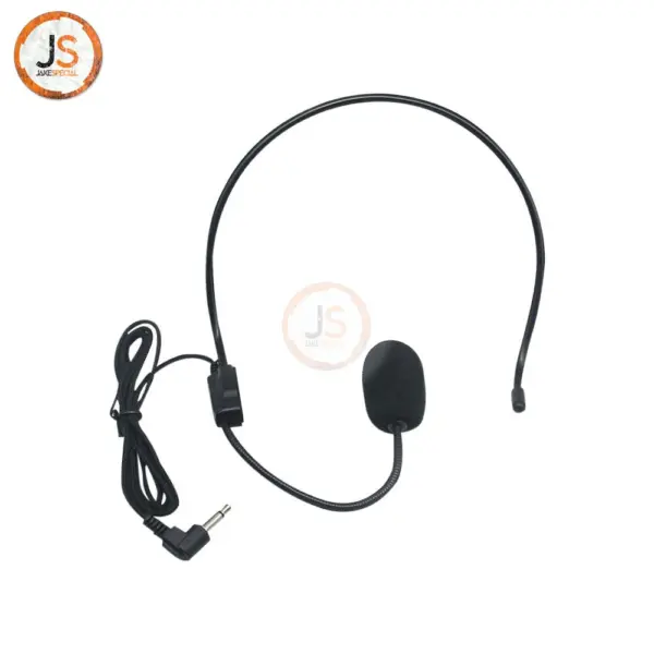 Wired Headset Microphone with Flexible Boom Arm - Image 6