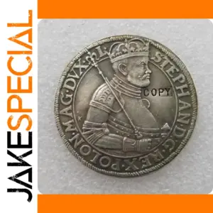 Poland Commemorative Replica Coin of Stephan Batory