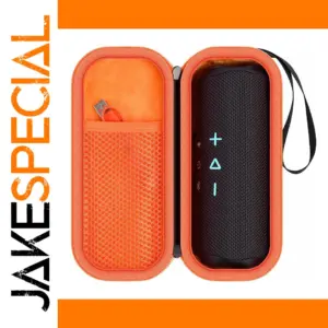 Hard EVA Case for JBL Flip 7 Speaker