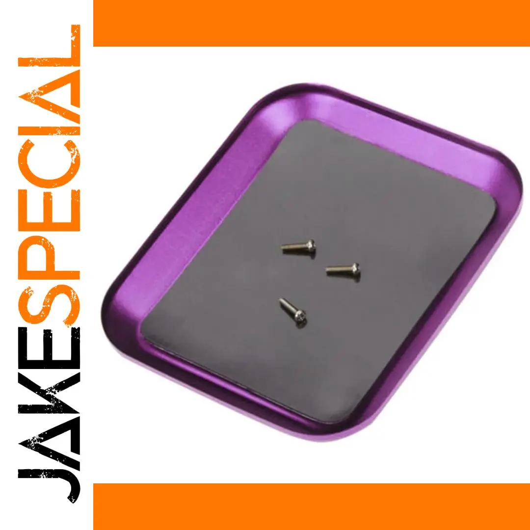 Aluminium Alloy Magnetic Screw Tray Tool 1 Aluminium Alloy Magnetic Screw Tray Tool