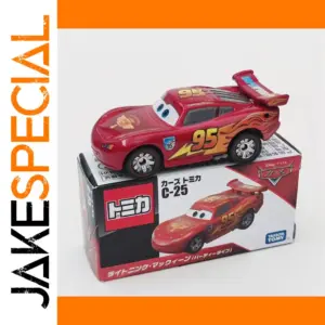Takara Tomy Lightning McQueen Diecast Model 1:64