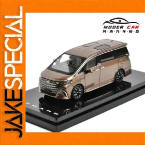 HOBBY JAPAN 1:64 ALPHARD MPV Diecast Model