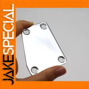 Electric Guitar Neck Plate for ST, TL, Jazz Bass