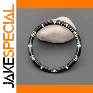 39mm Flat Black Bezel Insert for SKX 6105 6309