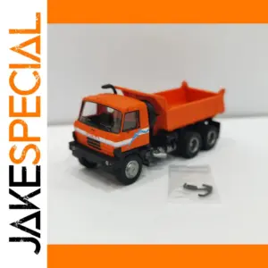 Diecast BREKINA Tatra 815 Kipper Model 1:87