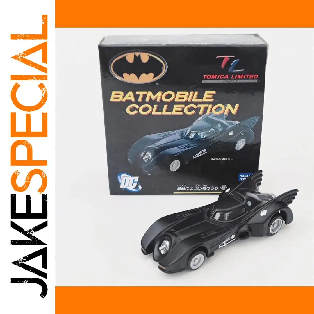 Takara TOMY Diecast Batmobile Model Collectible 1 Takara TOMY Diecast Batmobile Model Collectible