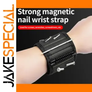 Magnetic Wrist Strap Tool Bag for Electricians