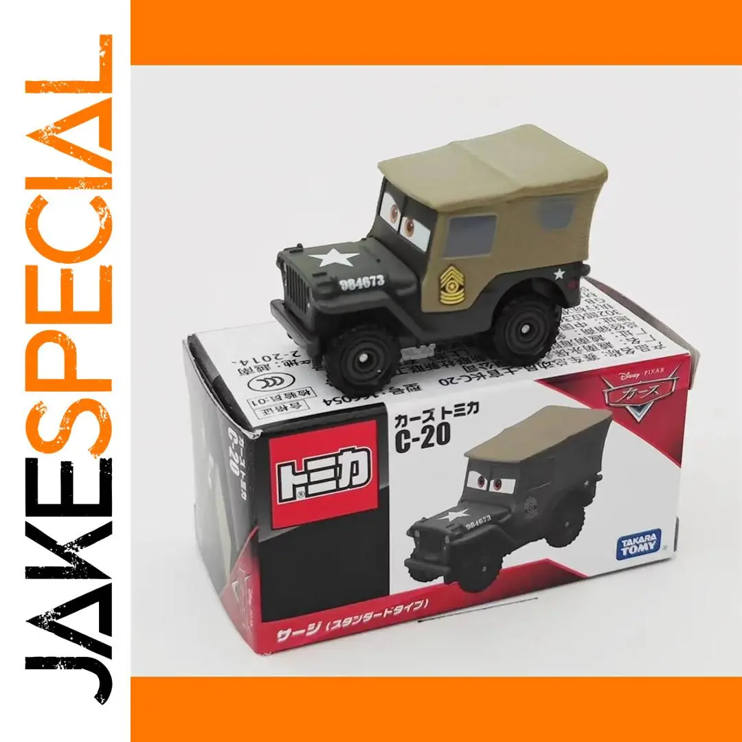 Takara Tomy Cars Military Jeep C-20 Model 1 Takara Tomy Cars Military Jeep C-20 Model