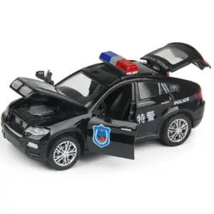 1:32 White BMW X6 Diecast Model SUV 23 8e462cbfe86f42acb09ef8a6 upscaled