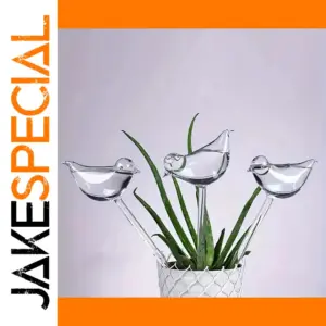 Automatic Imitation Glass Bird Water Dispenser