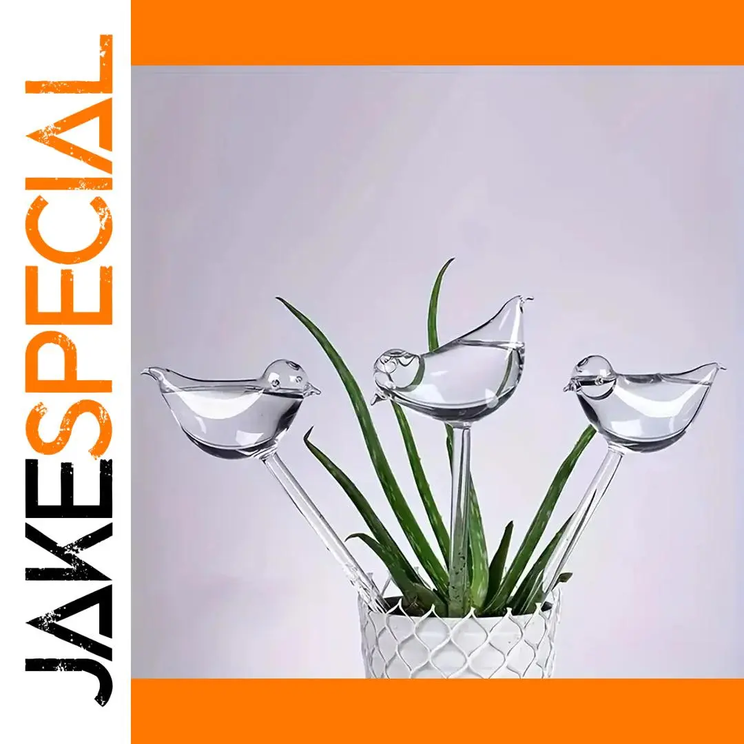 Automatic Imitation Glass Bird Water Dispenser 1 Automatic Imitation Glass Bird Water Dispenser