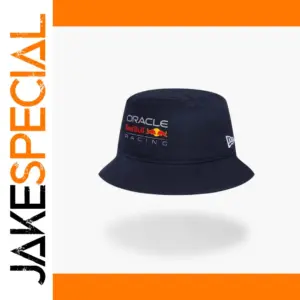 Navy Blue Red Bull Racing Bucket Hat