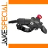 Black Aluminum Remote Lockout Lever for MTB