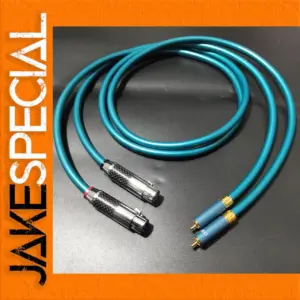 Ortofon RCA to XLR Audio Cable 0.5-3m