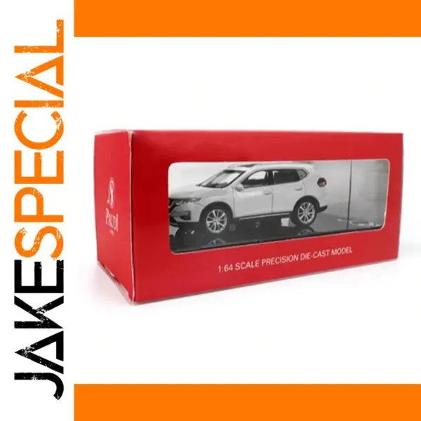 Paudi 1:64 Scale X-Trail 2018 Die-Cast Model