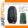 PCF7945 433MHz Smart Key for Peugeot Citroen
