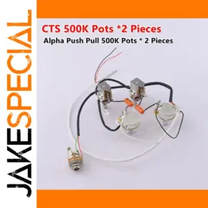 Electric Guitar Pre-wired Wiring Harness Kit