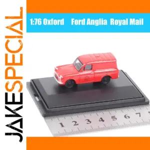 1:76 Scale Classic Ford Anglia Van Model