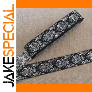 Vintage Ethnic Embroidered Ribbon 25mm x 7m