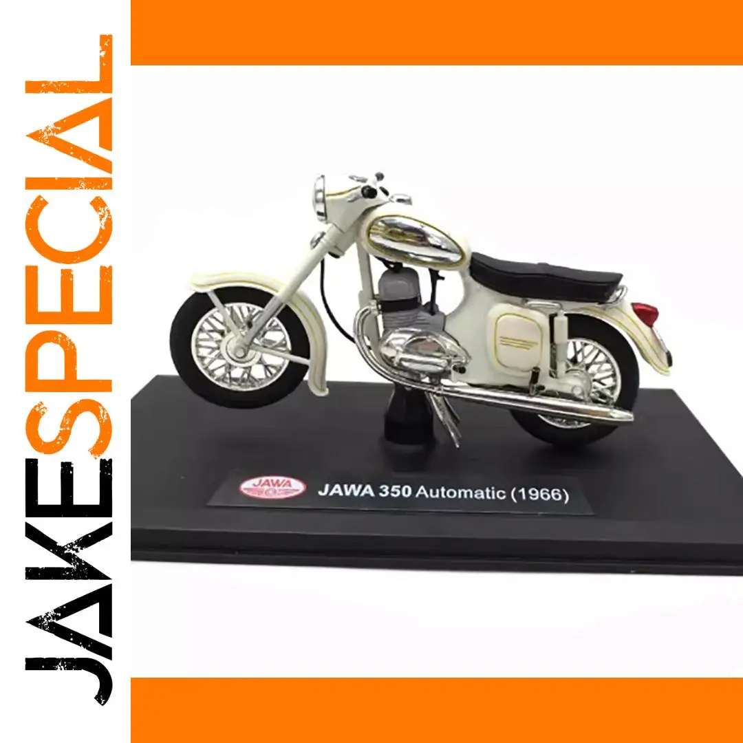 ABREX 1/18 Jawa 350 Automatic Motorcycle Model 1 ABREX 1/18 Jawa 350 Automatic Motorcycle Model