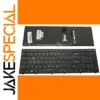 CLEVO Compatible Black RGB Backlit Keyboard