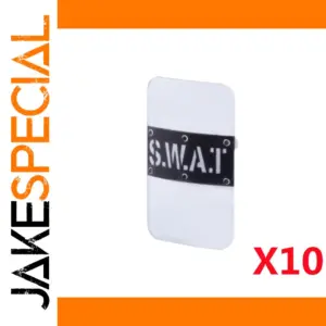 Military Toy Figure Handheld Shield X10