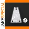 Triangular White Pearl Guitar Truss Rod Cover