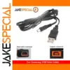 Black USB Power Cable for Samsung Camcorders