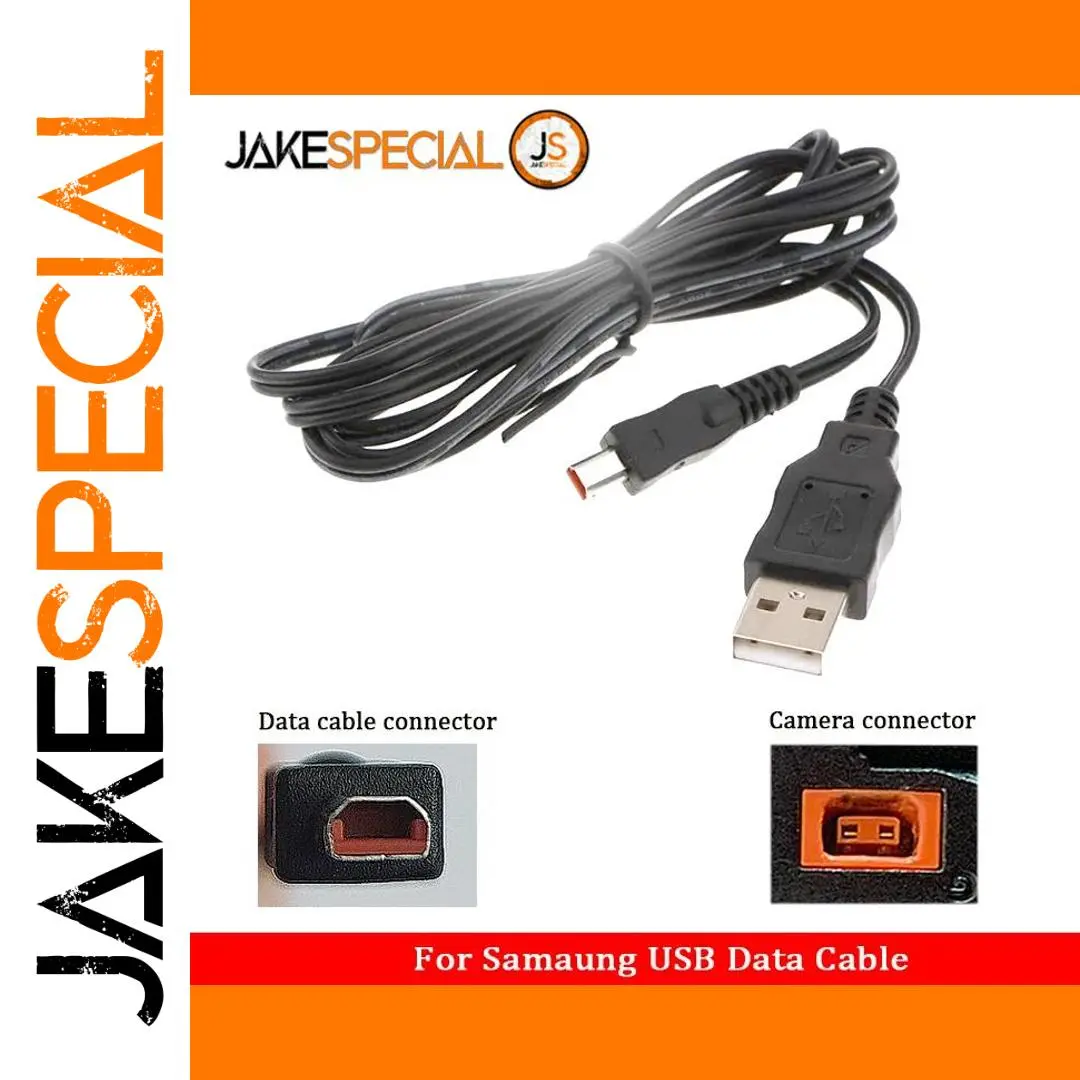 Black USB Power Cable for Samsung Camcorders 1 Black USB Power Cable for Samsung Camcorders