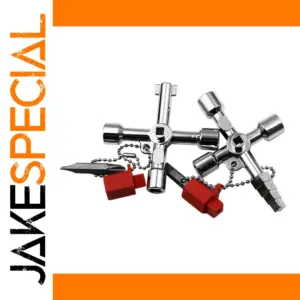 Multifunction Cross Switch Square Key Wrench
