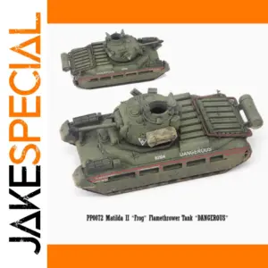 1/72 Scale Matilda 2 Flamethrower Tank Model
