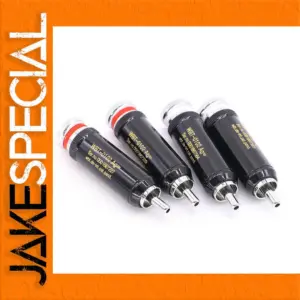 WBT 0102Ag Audio Signal Cable Connectors Set