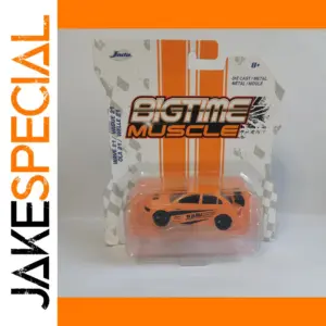 JADA 1:64 Big Time Muscle Diecast Car Model